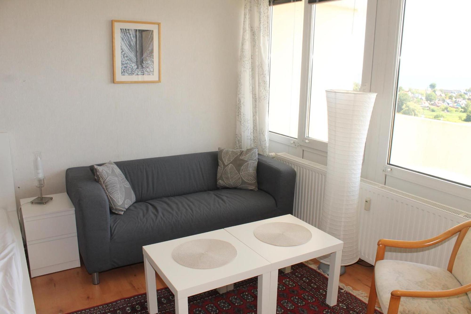 Ferienappartement K1318 Fuer 2-3 Personen Mit Ostseeblick 布拉希里恩 外观 照片